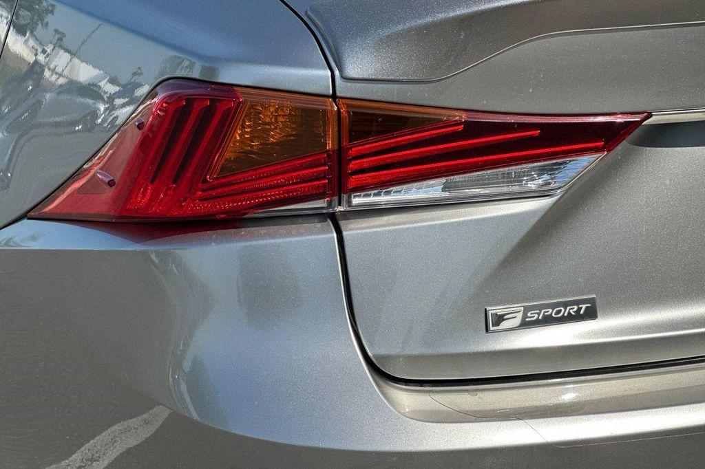 used 2019 Lexus IS 350 car, priced at $28,084