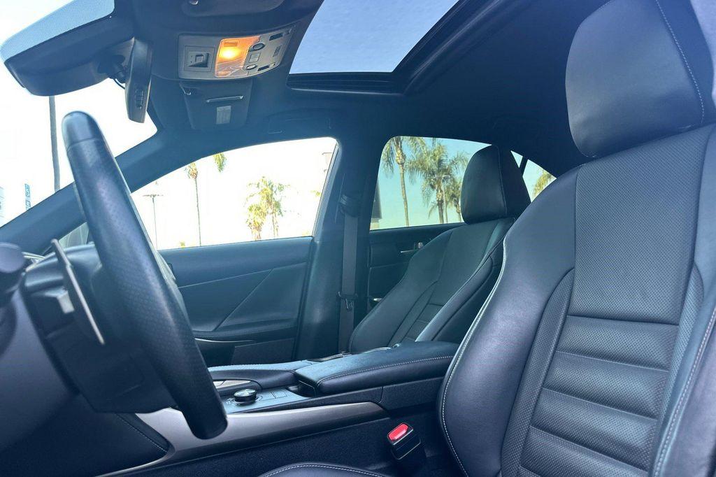 used 2019 Lexus IS 350 car, priced at $28,084