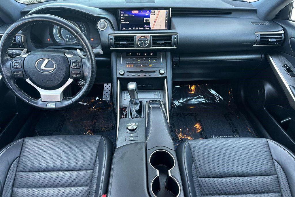 used 2019 Lexus IS 350 car, priced at $28,084