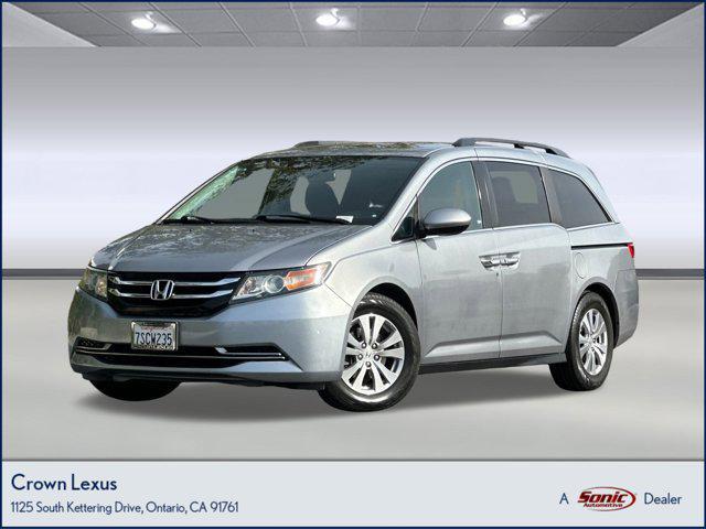 used 2016 Honda Odyssey car, priced at $15,999