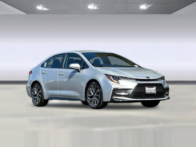 used 2022 Toyota Corolla car, priced at $18,998