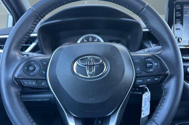used 2022 Toyota Corolla car, priced at $18,998