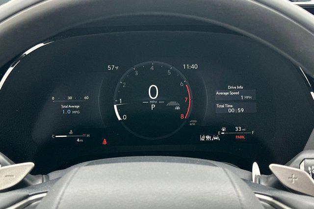 new 2026 Lexus RX 350 car, priced at $60,245