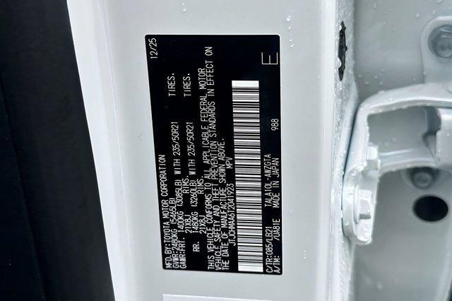 new 2026 Lexus RX 350 car, priced at $60,245