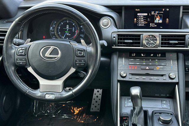 used 2020 Lexus IS 350 car, priced at $35,997
