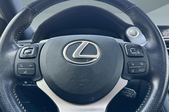 used 2020 Lexus IS 350 car, priced at $35,997