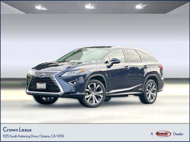 used 2019 Lexus RX 450h car, priced at $30,897