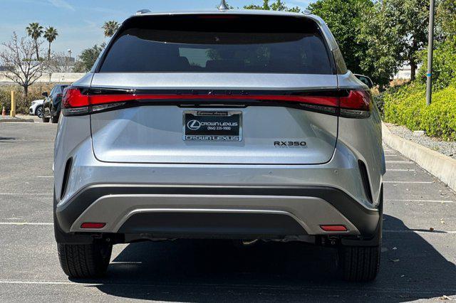 new 2026 Lexus RX 350 car, priced at $59,099