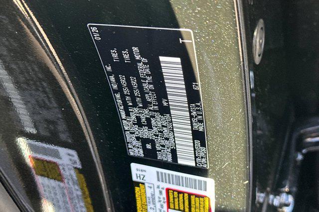 new 2026 Lexus TX 500h car, priced at $77,098