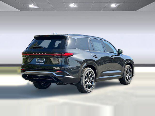 new 2026 Lexus TX 500h car, priced at $77,098