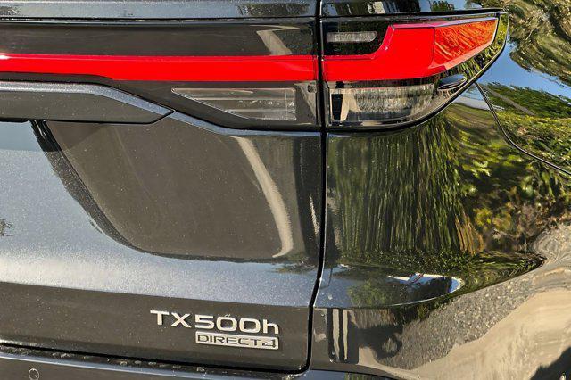new 2026 Lexus TX 500h car, priced at $77,098