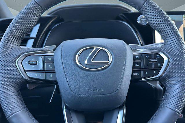 new 2026 Lexus TX 500h car, priced at $77,098