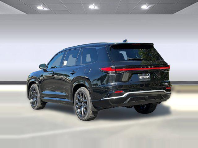 new 2026 Lexus TX 500h car, priced at $77,098