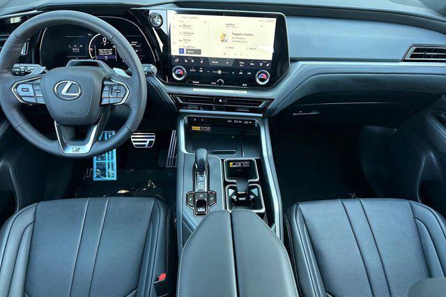 new 2026 Lexus TX 500h car, priced at $77,098