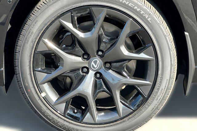 new 2026 Lexus TX 500h car, priced at $77,098