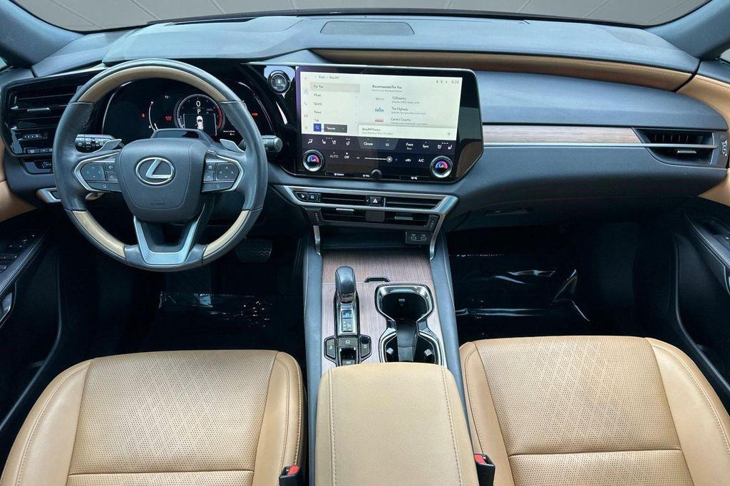 used 2024 Lexus RX 350 car, priced at $50,084