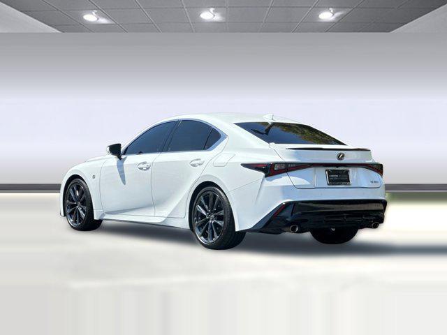 used 2023 Lexus IS 350 car, priced at $45,999