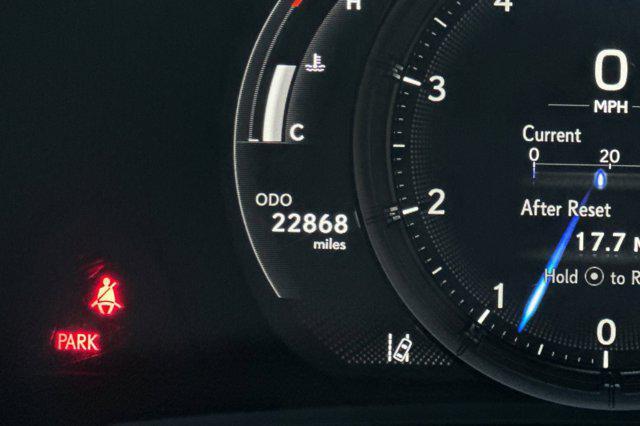 used 2023 Lexus IS 350 car, priced at $45,999