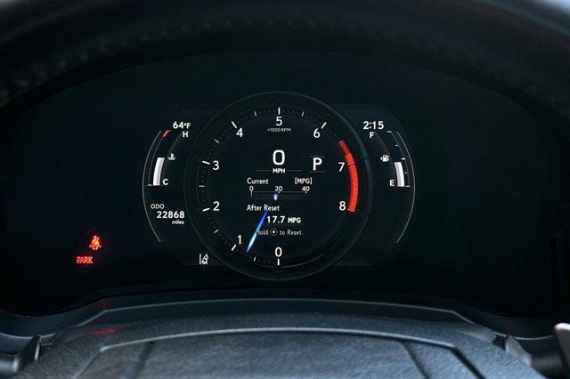 used 2023 Lexus IS 350 car, priced at $45,999