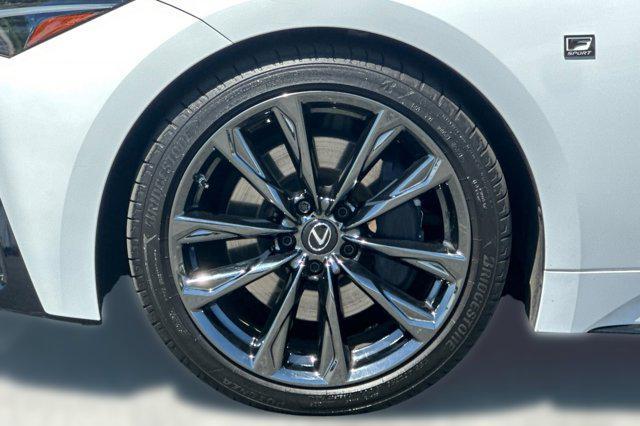 used 2023 Lexus IS 350 car, priced at $45,999