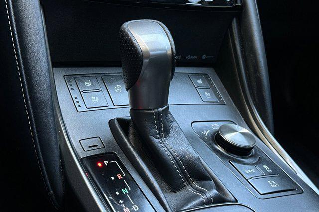 used 2023 Lexus IS 350 car, priced at $45,999