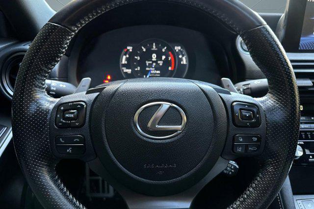 used 2023 Lexus IS 350 car, priced at $45,999