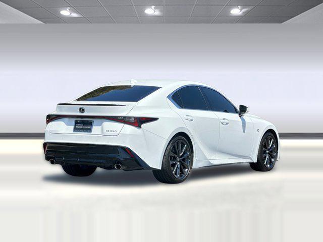 used 2023 Lexus IS 350 car, priced at $45,999