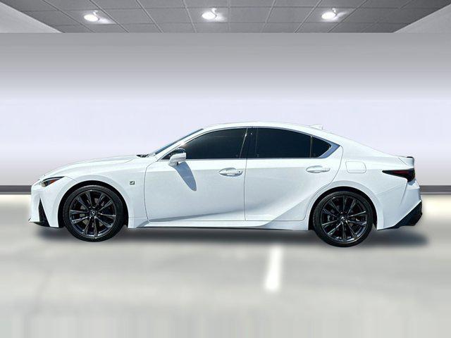 used 2023 Lexus IS 350 car, priced at $45,999