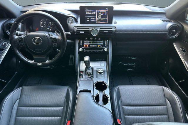 used 2023 Lexus IS 350 car, priced at $45,999