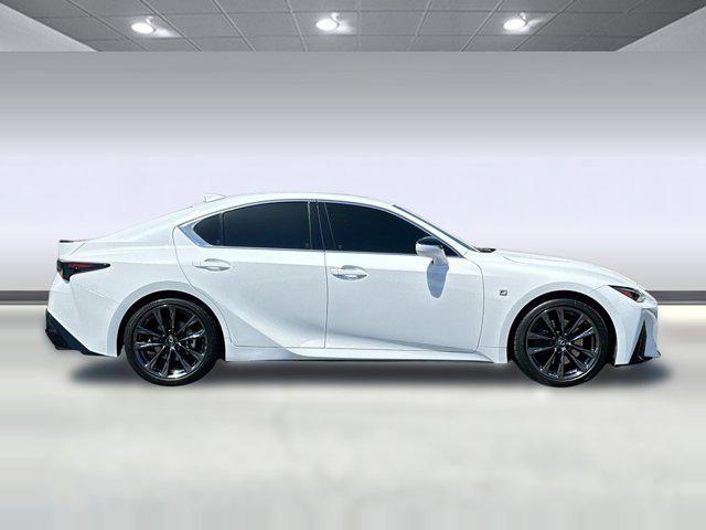 used 2023 Lexus IS 350 car, priced at $45,999