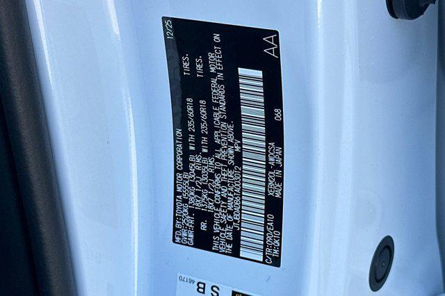 new 2026 Lexus RZ 350e car, priced at $45,515