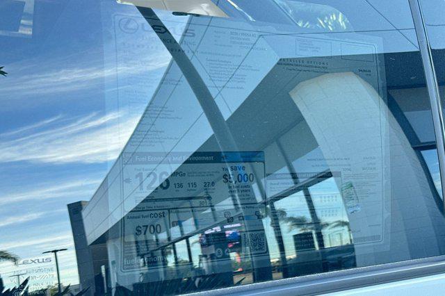 new 2026 Lexus RZ 350e car, priced at $45,515