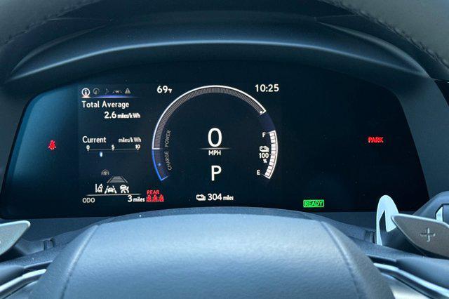 new 2026 Lexus RZ 350e car, priced at $45,515