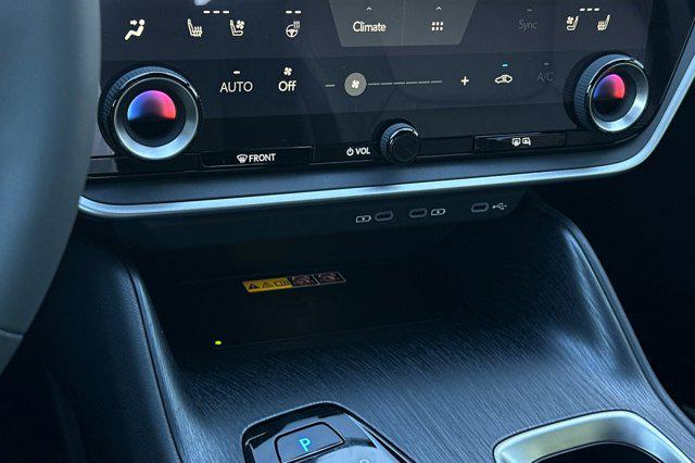 new 2026 Lexus RZ 350e car, priced at $45,515