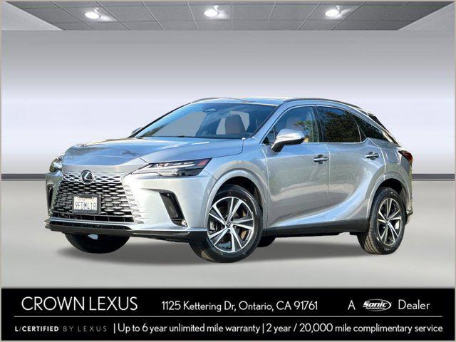 used 2023 Lexus RX 350 car, priced at $43,999