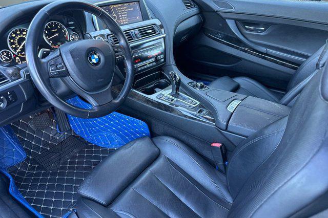 used 2012 BMW 650 car, priced at $13,888