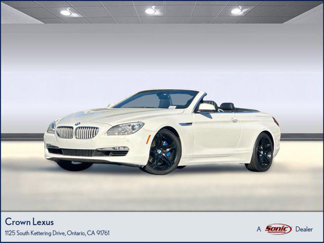 used 2012 BMW 650 car, priced at $13,888