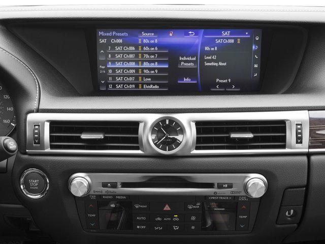 used 2017 Lexus GS 350 car, priced at $17,499