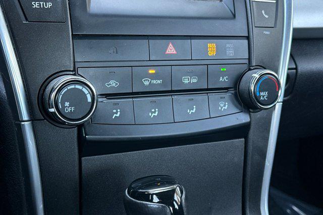 used 2015 Toyota Camry car, priced at $9,998