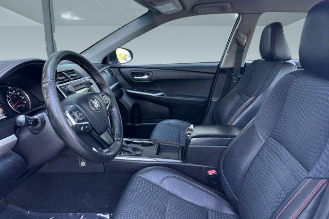 used 2015 Toyota Camry car, priced at $9,998