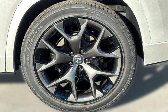 new 2026 Lexus TX 500h car, priced at $75,728