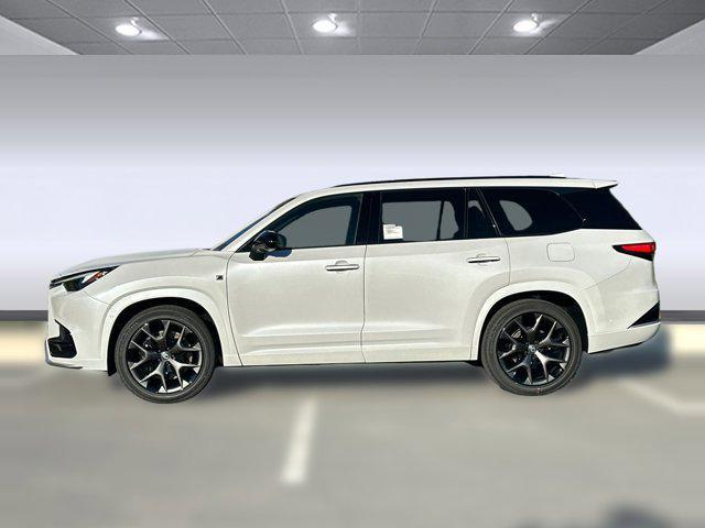 new 2026 Lexus TX 500h car, priced at $75,728