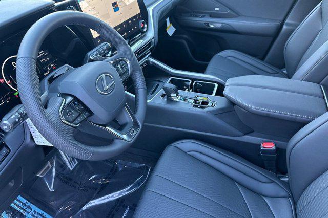 new 2026 Lexus TX 500h car, priced at $75,728