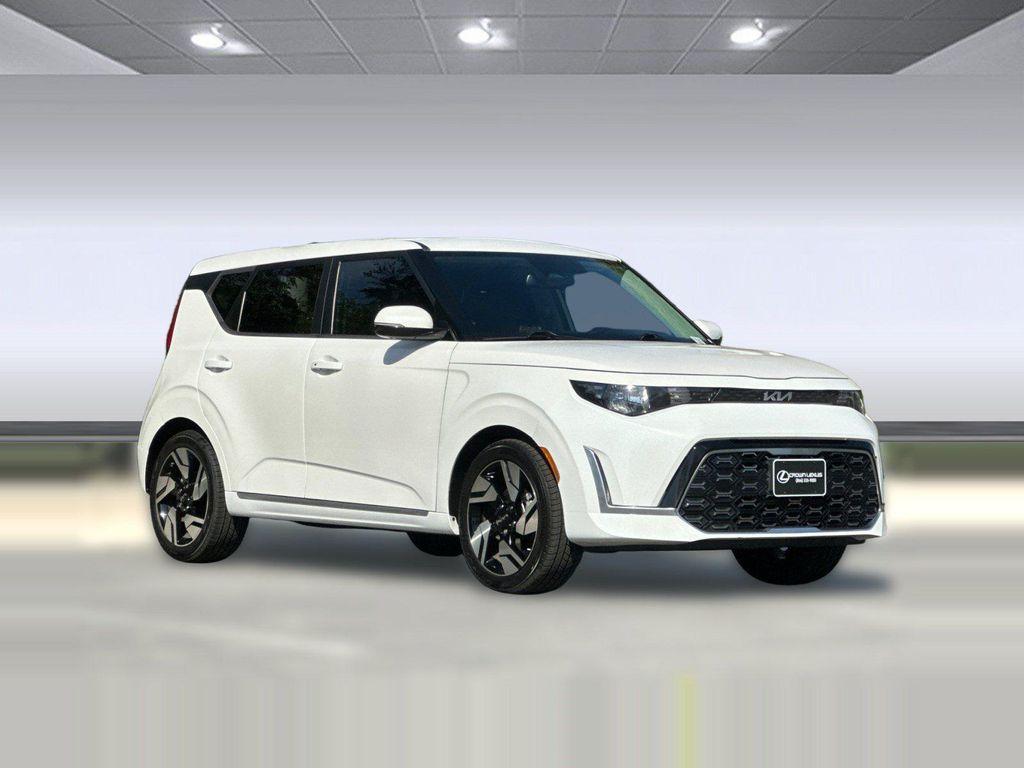 used 2023 Kia Soul car, priced at $17,578