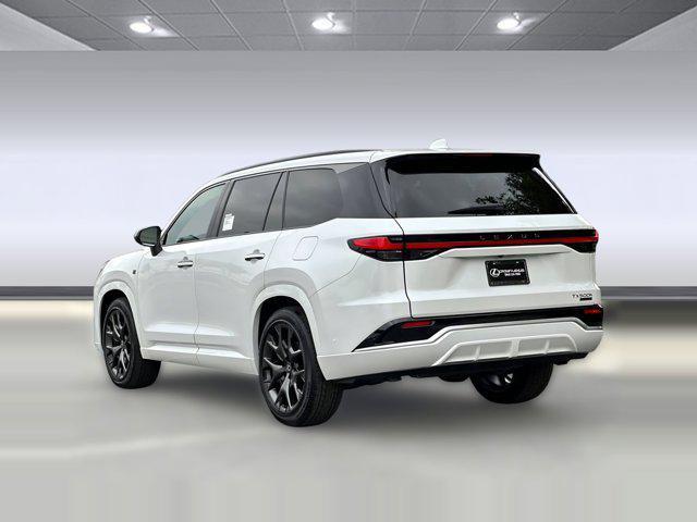 new 2026 Lexus TX 500h car, priced at $76,444