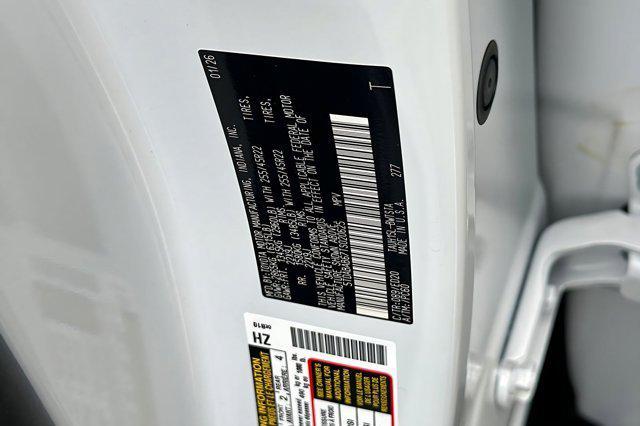 new 2026 Lexus TX 500h car, priced at $76,444