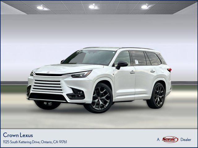 new 2026 Lexus TX 500h car, priced at $76,444