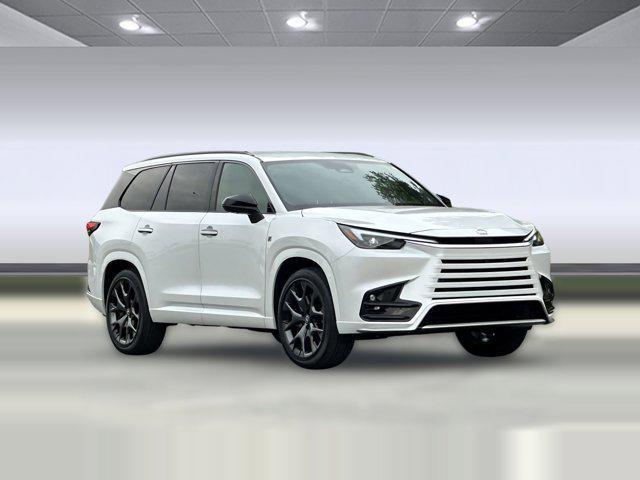 new 2026 Lexus TX 500h car, priced at $76,444