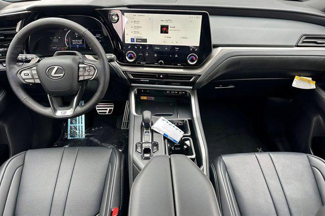 new 2026 Lexus TX 500h car, priced at $76,444