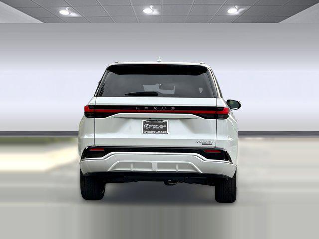 new 2026 Lexus TX 500h car, priced at $76,444